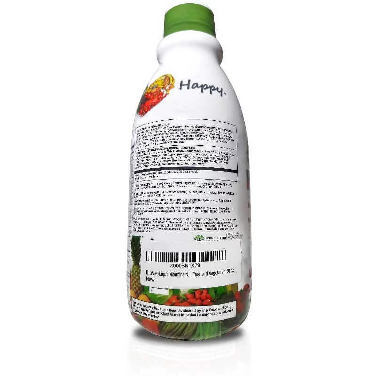 LiquiVive Liquid Vitamins Nutritional Supplements. Best Anti-Aging Whole Food Daily Multivitamin Dietary Supplement. 32 fl oz. - Radiant Selections