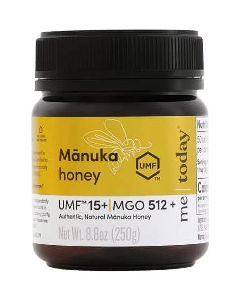 Me Today Manuka Honey - UMF 15+ MGO 512+ Authentic Raw (8.8oz) from New Zealand