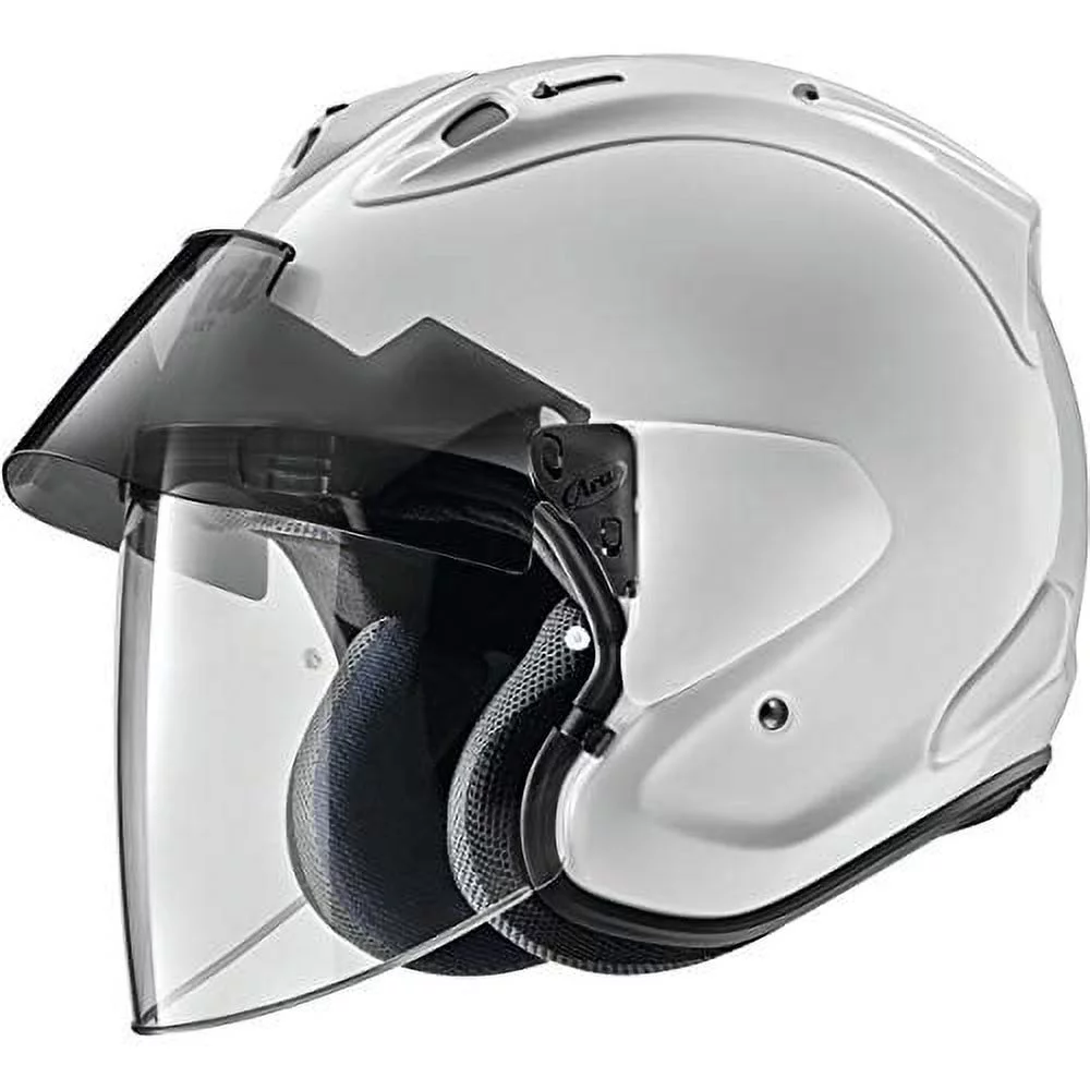 Arai Ram-X Solid Open Face Motorcycle Helmet (M2020D) Diamond White XS