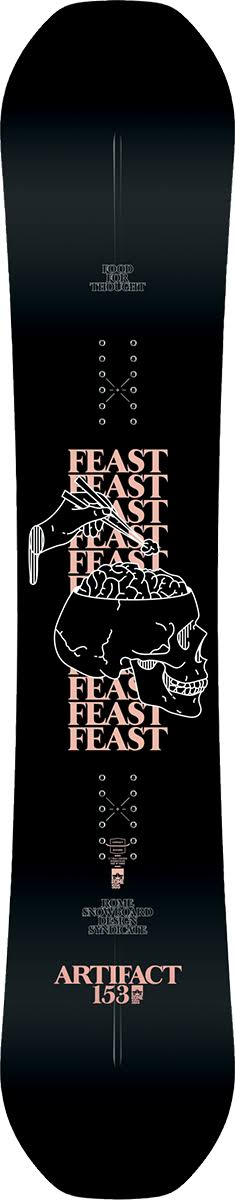 Rome Artifact Snowboard 2020