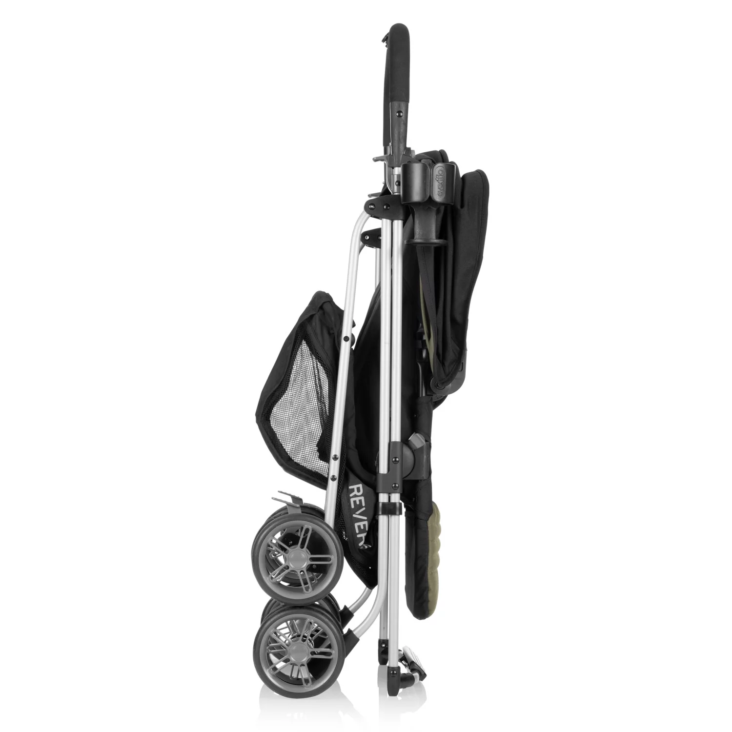 Evenflo Reversi Lightweight Reversible Stroller, Leonis Green, Unisex