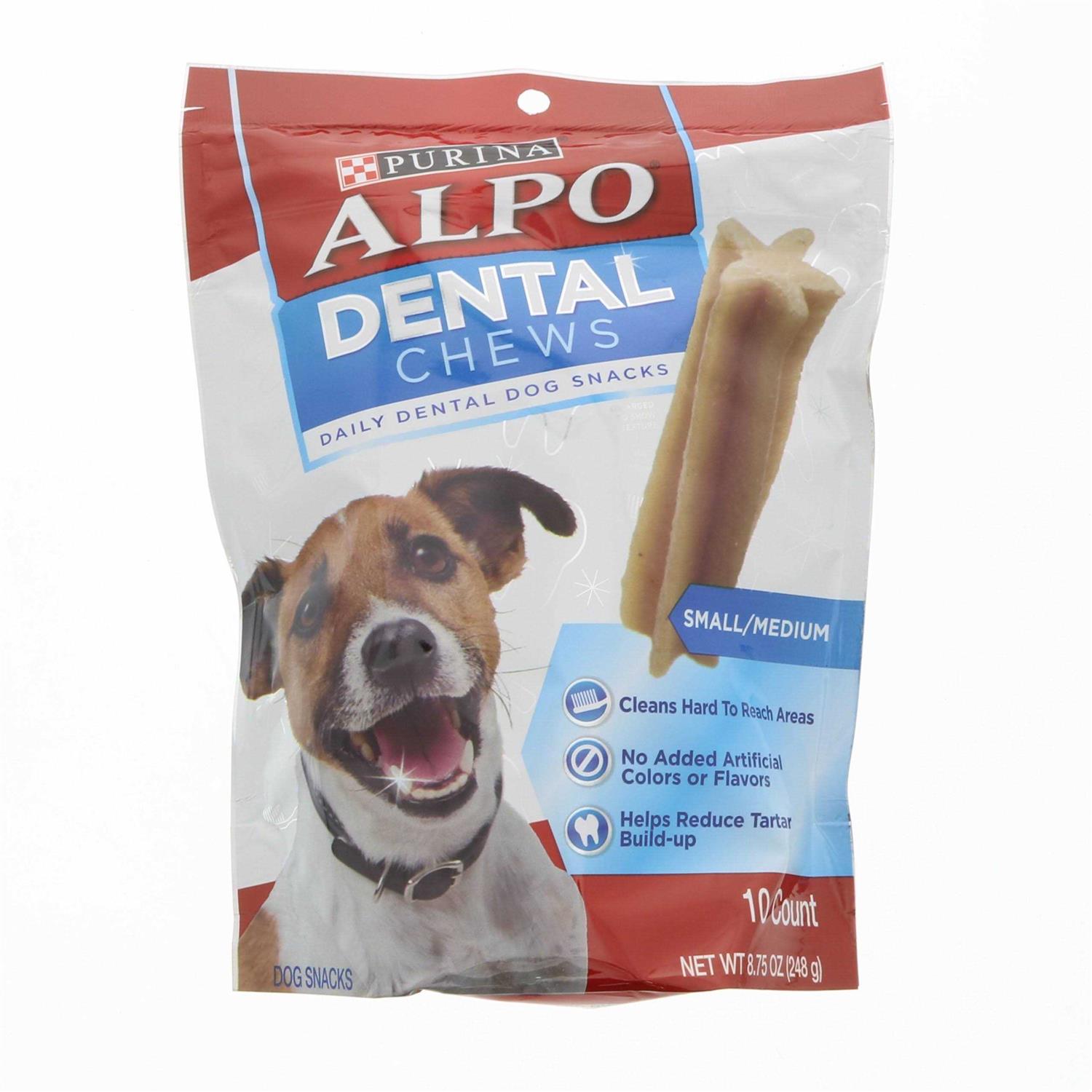 Purina Alpo Small/Medium Dog Dental Chews - Pet Supplies online store