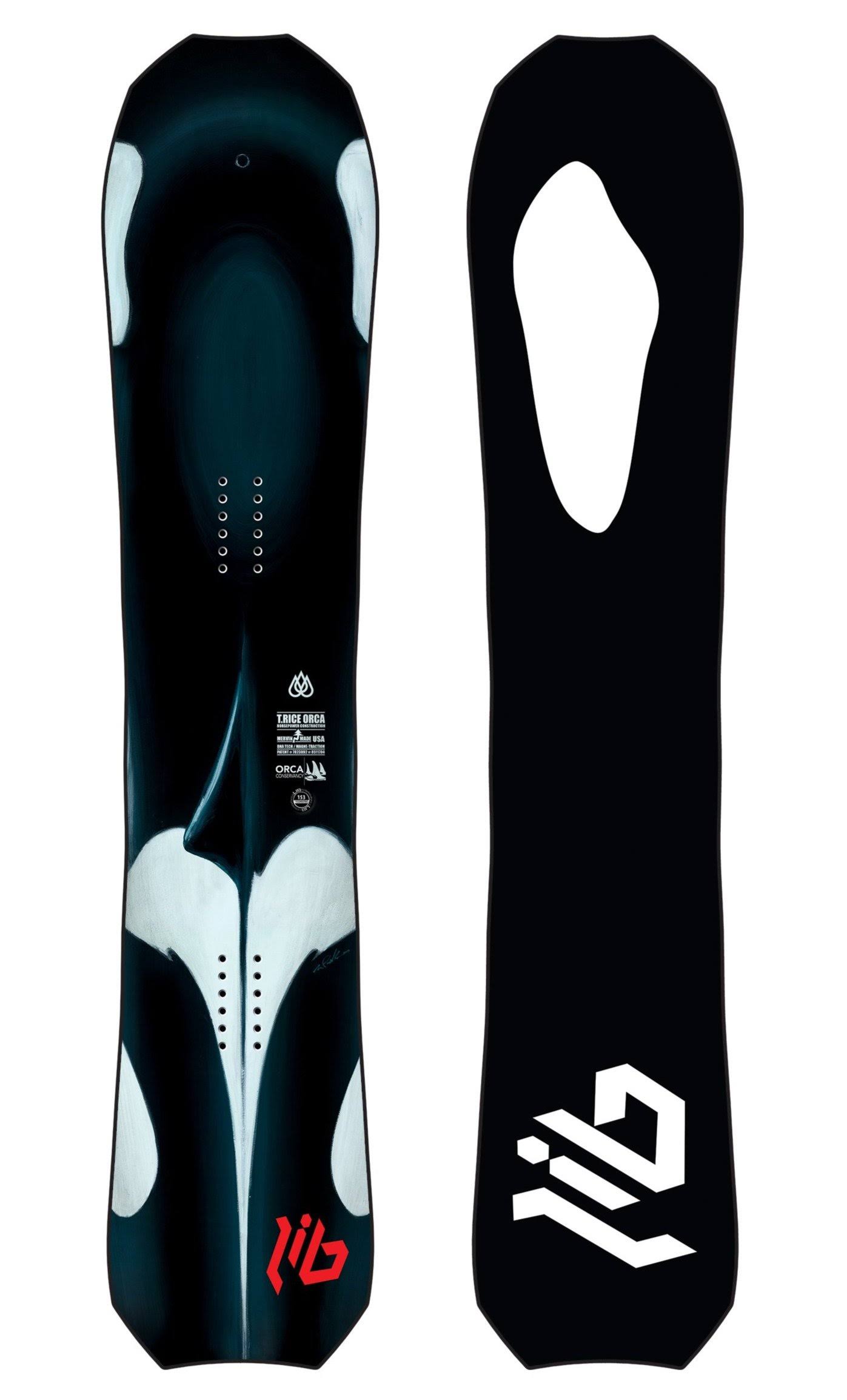 Lib Tech Travis Rice Orca Snowboard 2021
