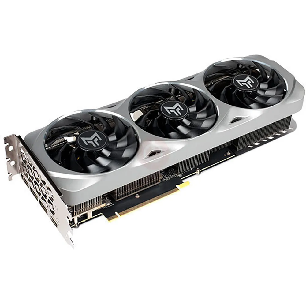 GALAX RTX 3060 Metal Master MAX Overclocked Gaming Graphics Card with Fiber Glass Frame