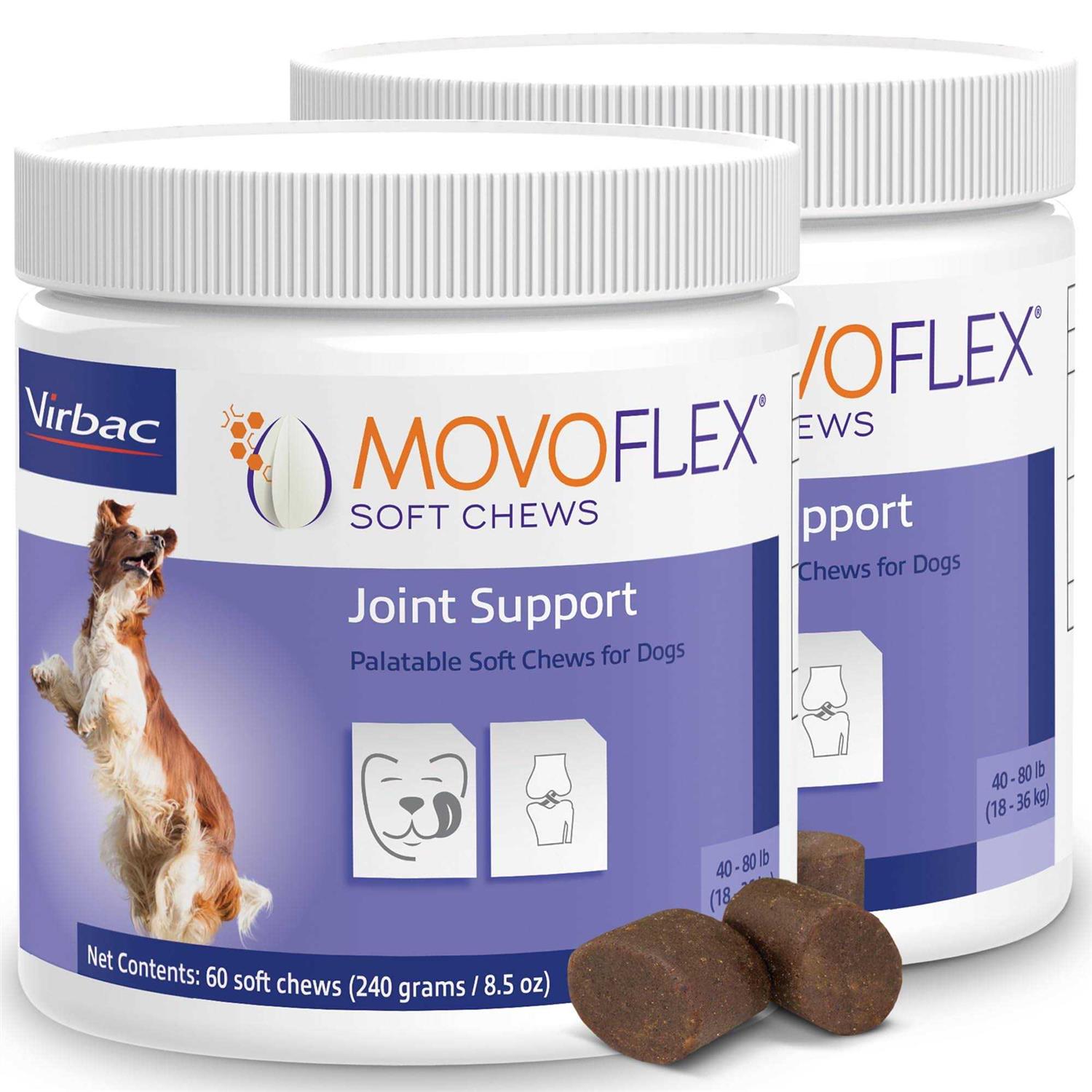 Movoflex Joint Support Soft Chews for Dogs - Pet Supplies online store