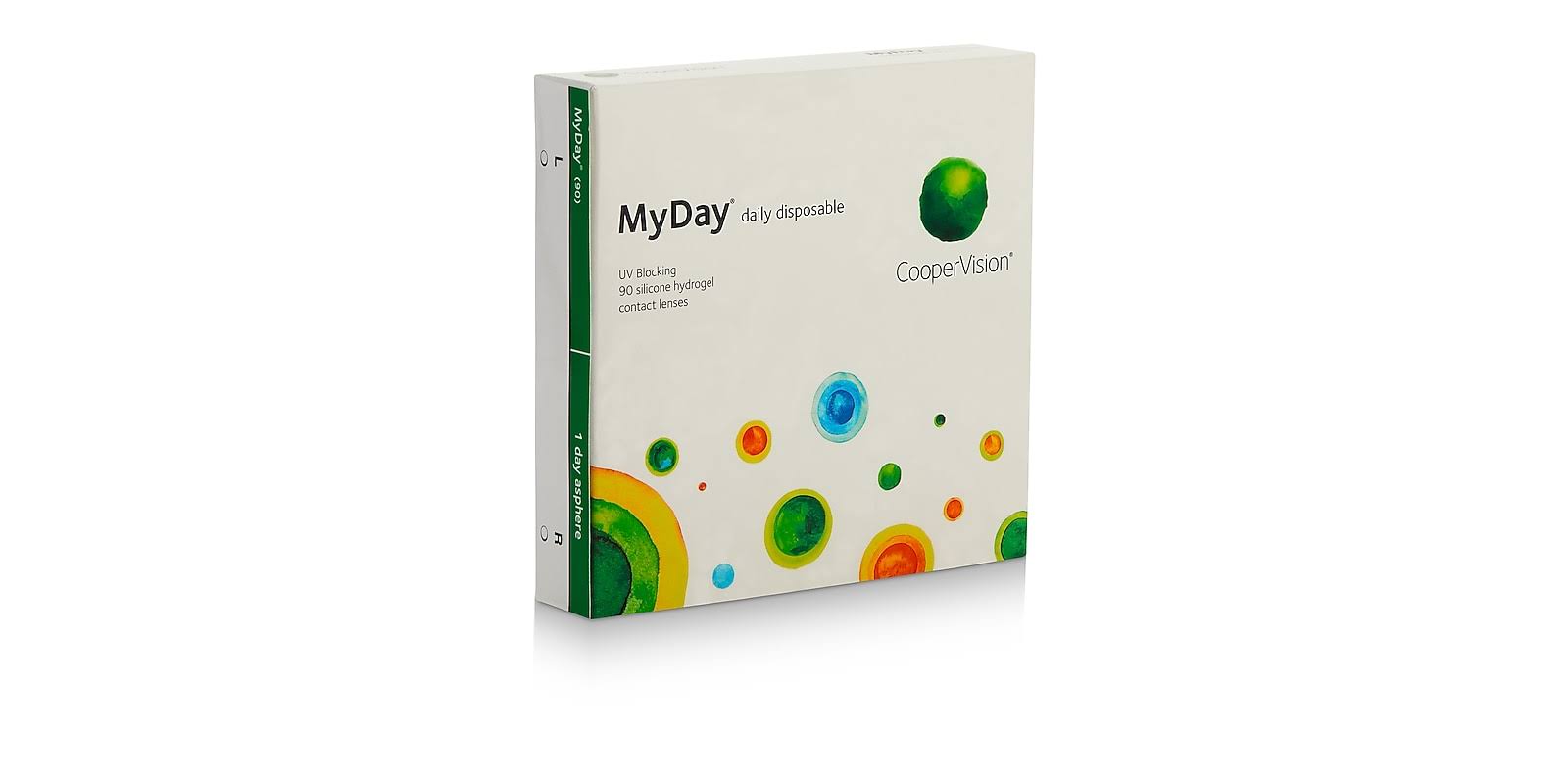 Cooper Vision - MyDay Daily Disposable, 90 Pack - Avayadevconnect