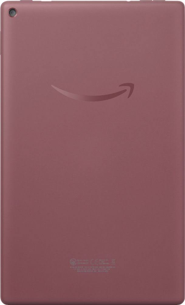 Amazon - Fire HD 10 2019 Release - 10.1x22 - Tablet - 64GB - Plum