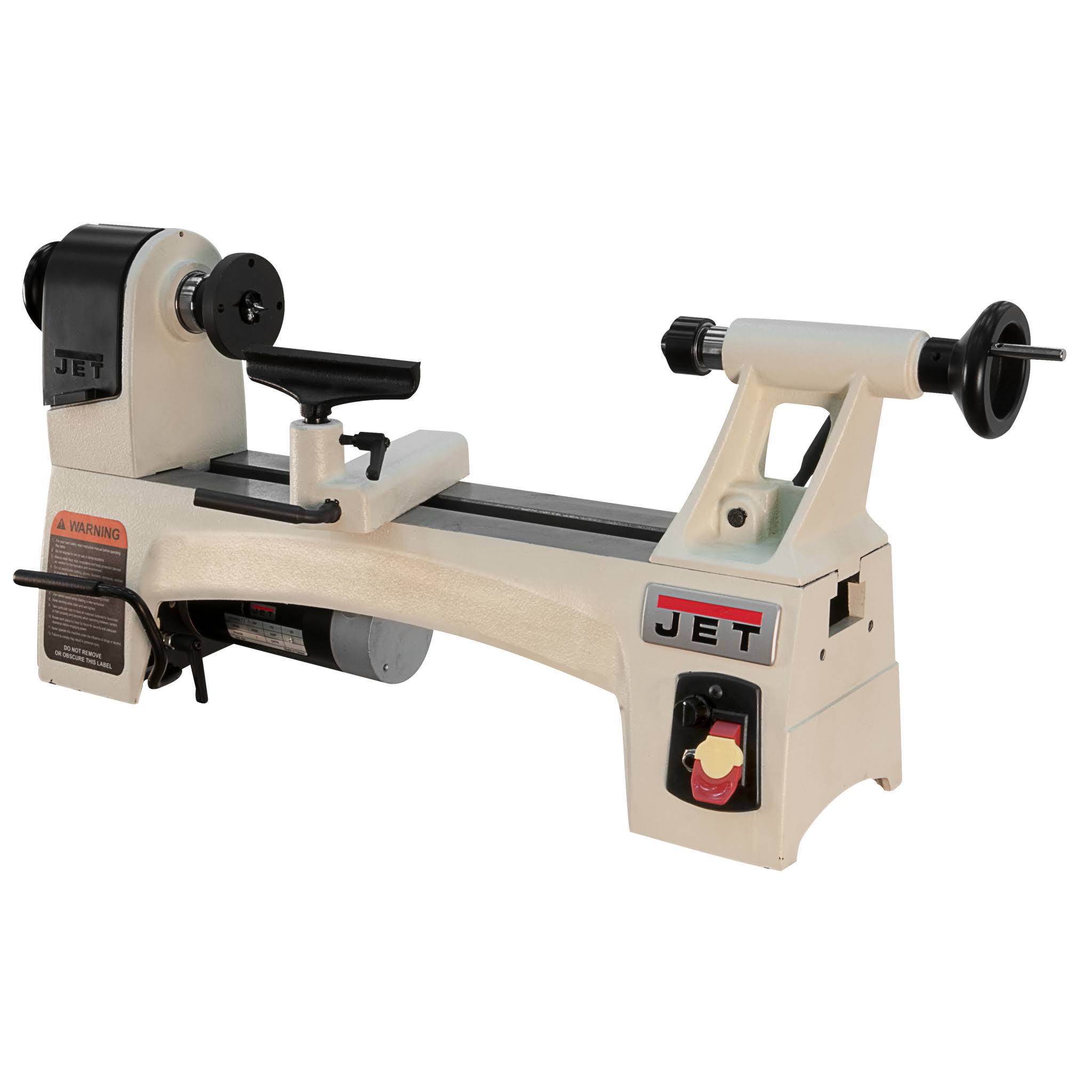 Jet 719110 JWL-1015VS 10x22x15x22 Variable Speed Wood Lathe