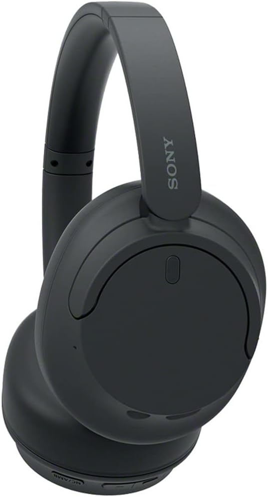 Sony WH-CH720N/B Wireless Noise Cancelling Headphone Black Bundle with 3 YR CPS Enhanced Protection Pack