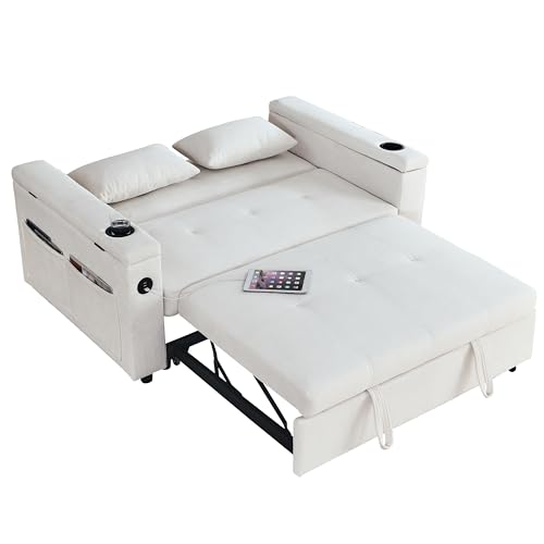 3 in 1 Convertible Sofa Bed 54