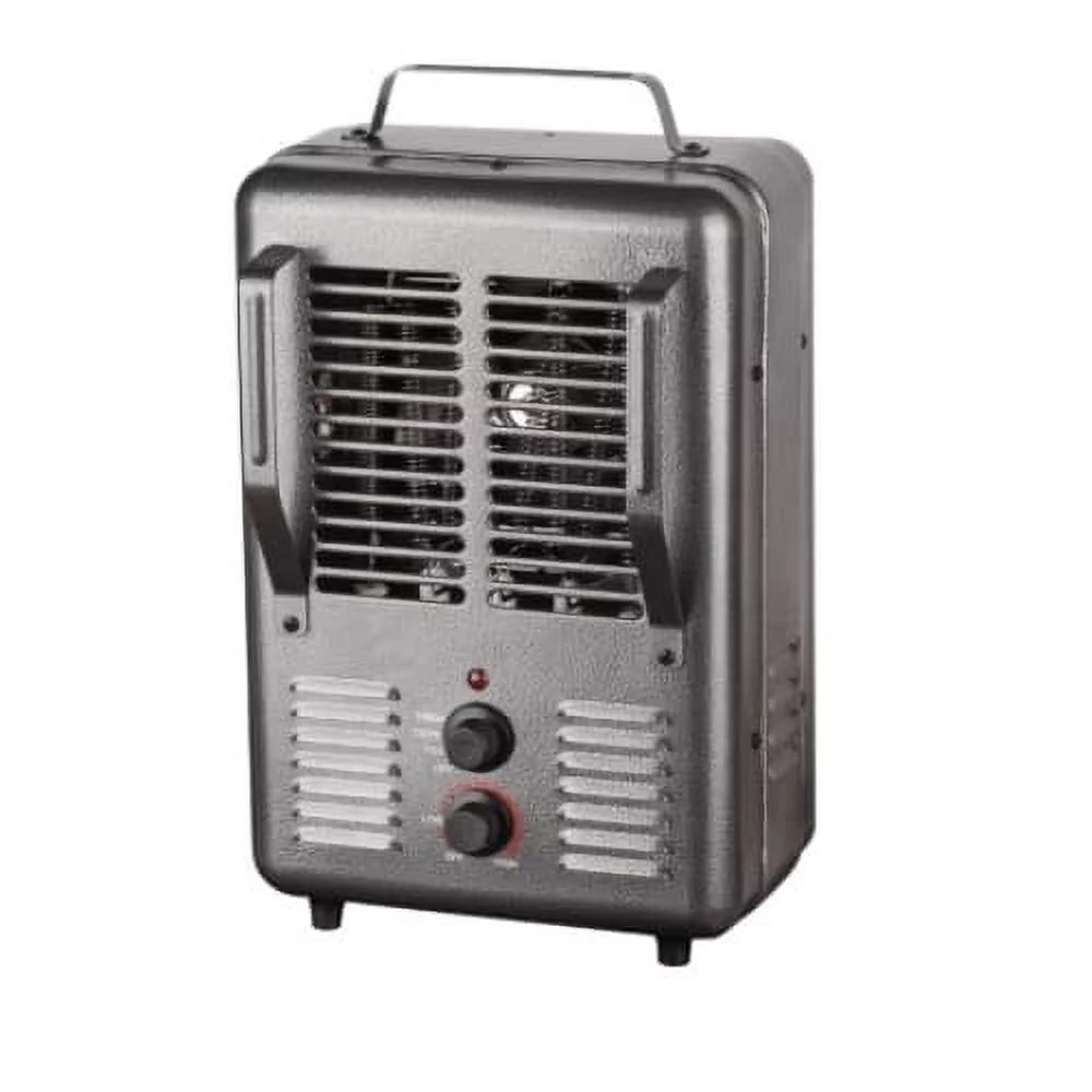 LifeSmart Deluxe Electric Portable Milkhouse Heater — 5100 BTU, 120 Volts,