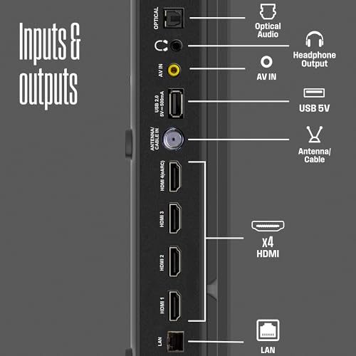 Westinghouse Roku TV - 43 Inch Smart TV, 4K UHD QLED Television w/HDR 10+, Dolby Vision, Wi-Fi & Mobile App Connectivity, Flat Screen Compatible w/Apple HomeKit, Alexa, & Google Assistant