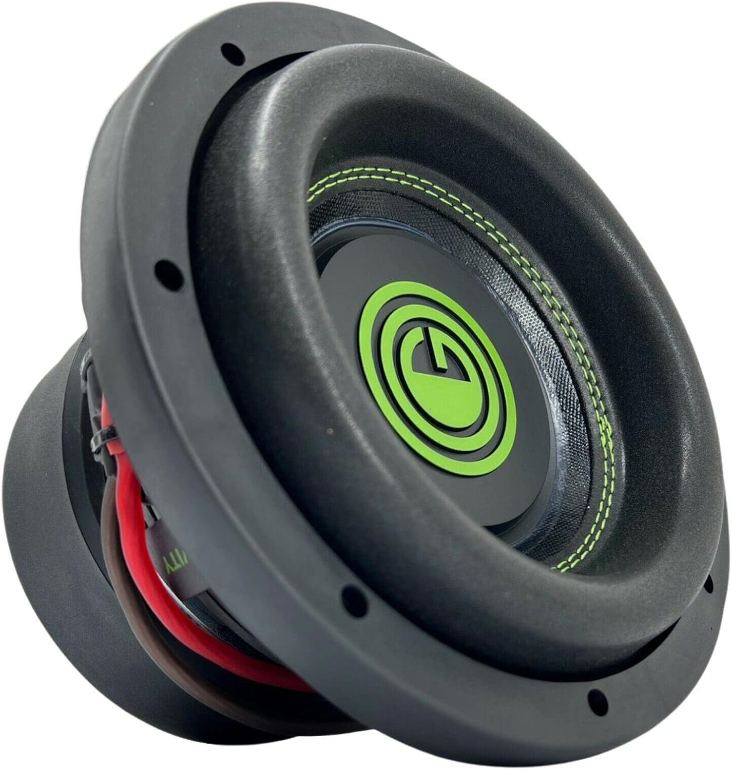 2X Gravity 8 Inch 1200 Watt Car Audio Subwoofer w/ 4 Ohm DVC Power 8' Sub Pair - Feature Dual Voice Coil, Thick Magnet, Design for Car, ATV, Van, High Performance Car Show