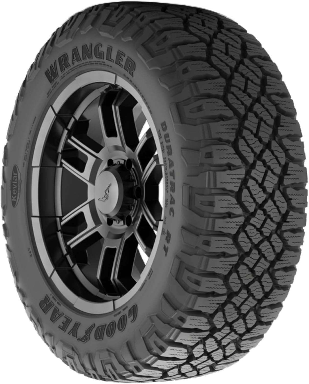Goodyear Wrangler DuraTrac RT Rugged Terrain LT275/55R20 120/117S E Light Truck Tire