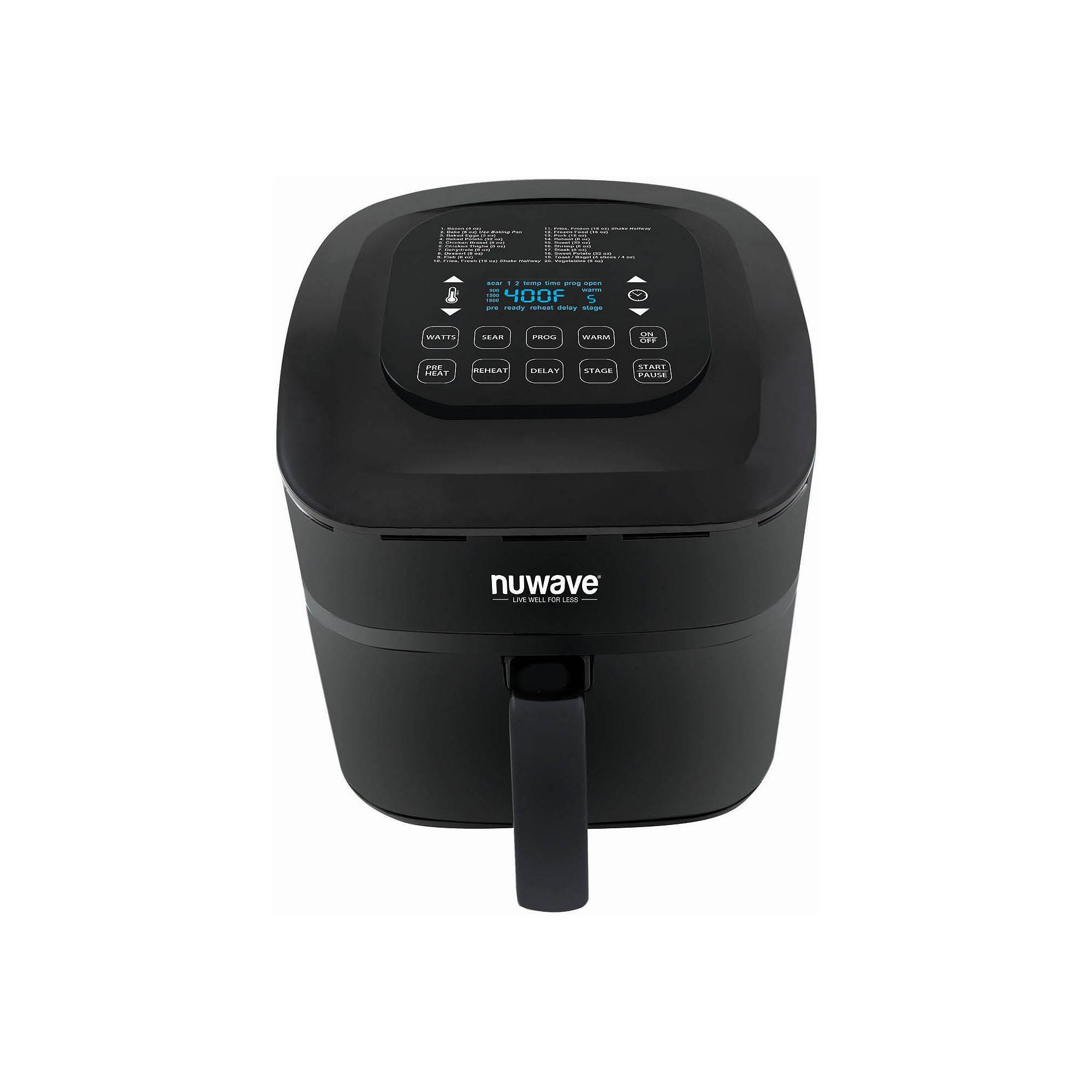 NuWave Brio 37061 7.25qt Air Fryer