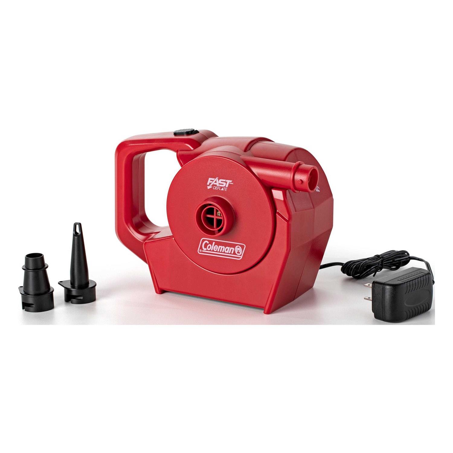 Coleman SupportRest Double High Queen Airbed with Pump - Sports Supplies Online Store