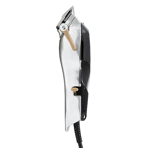 Wahl Professional 5 Star Series Senior Clipper #8545 - Great for Professional Stylists and Barbers - V9000 Electromagnetic Motor - Aluminum Housing
