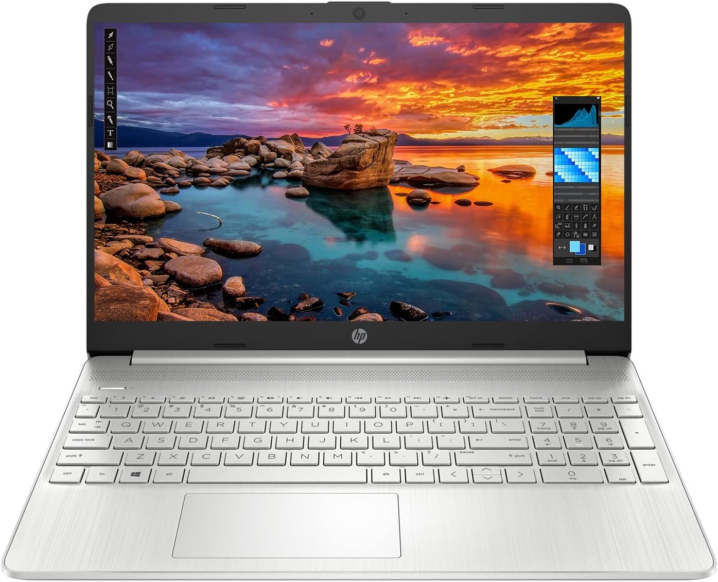 HP Newest Notebook Laptop, 15.6