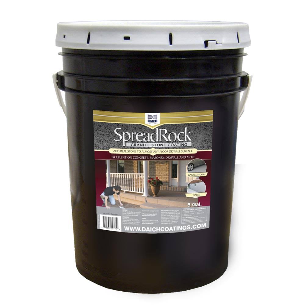 Daich SpreadRock Satin Interior or Exterior Anti-Skid Porch and Floor Paint (5-Gallon) | SPR-MO-189