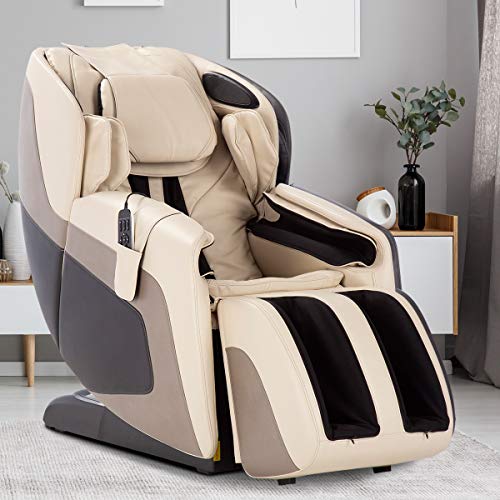Human Touch SANA Zero Gravity Full-Body Massage Chair, 9 Auto-Programmed S & L Track Massages, Back, Leg, Shoulder, Arm, Wrist, Lumbar Heat w Orbital Calf & Foot Massage, Bluetooth Speakers, Expresso