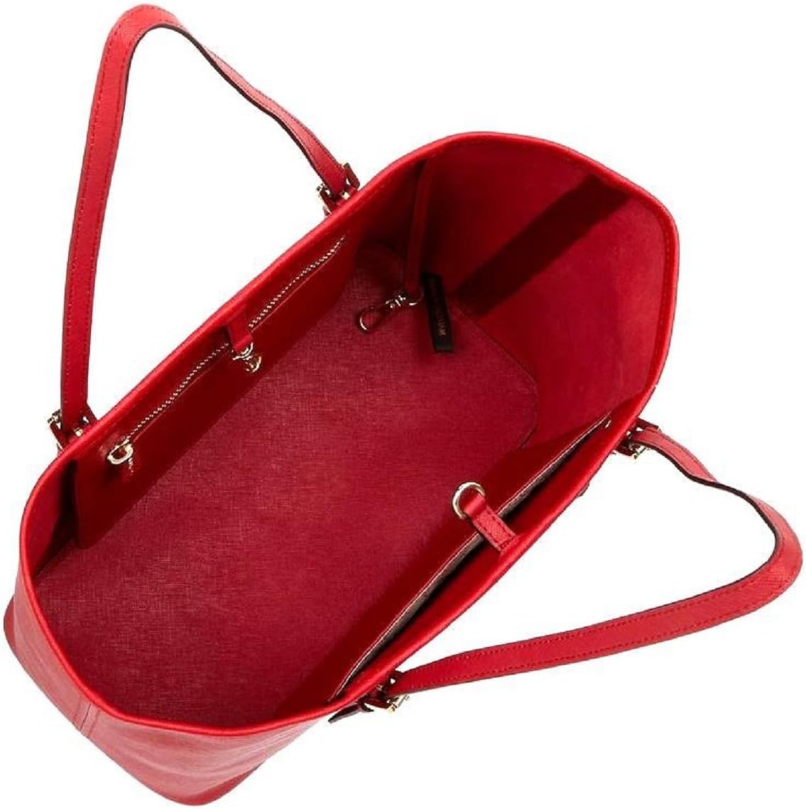 MICHAEL Michael Kors Jet Set Travel Saffiano Leather Small Tote, Blossom