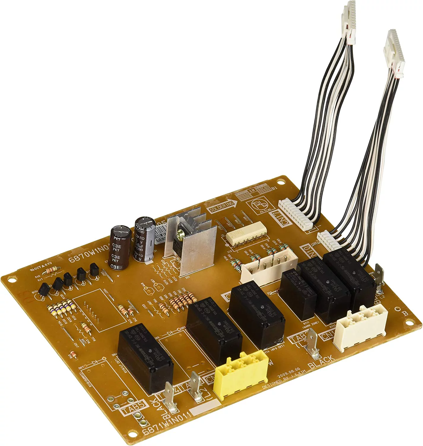 LG Genuine OEM 6871W1N011D Range Main Control Board PCB Assembly