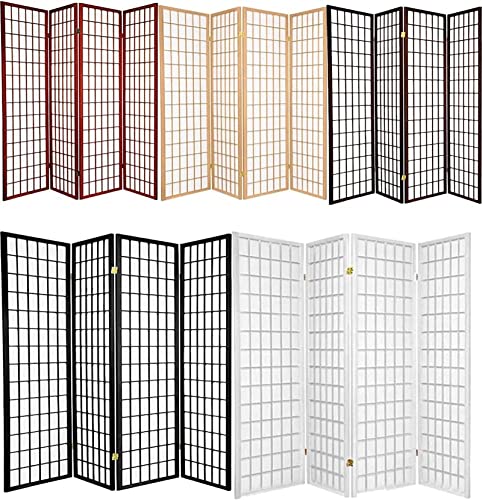 Legacy Decor 6 Panels Room Divider Privacy Screen Partition Shoji Style 71