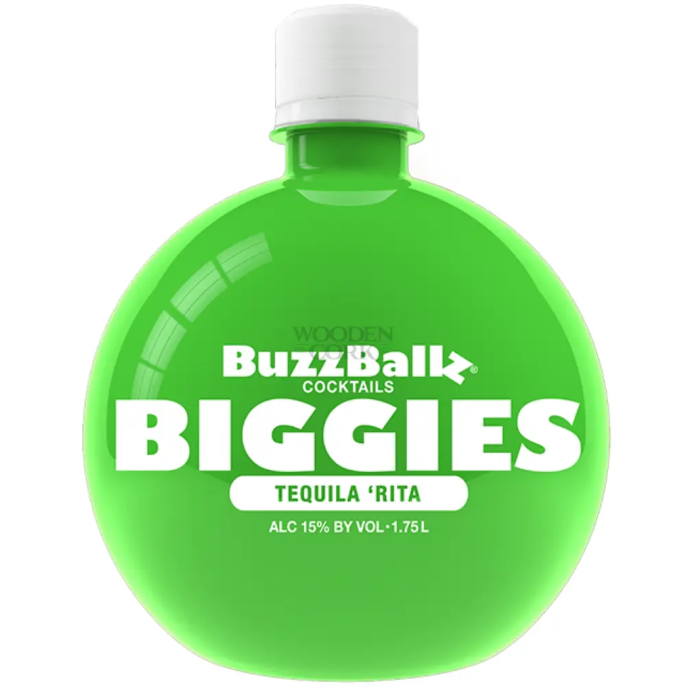 BuzzBallz Biggies Tequila 'Rita Pre-Mixed Cocktails 1.75L - Nestor Liquor