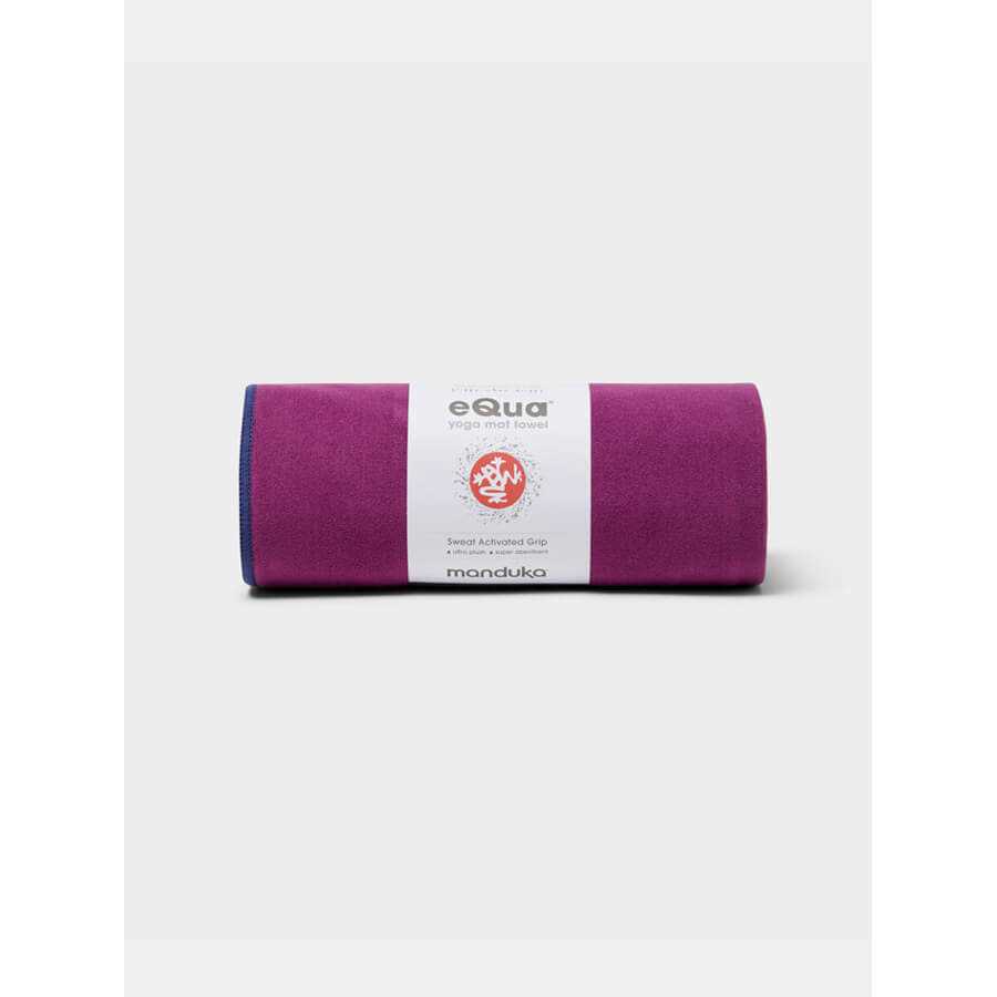 Manduka eQua Yoga Mat Towel - Sports Supplies Online Store