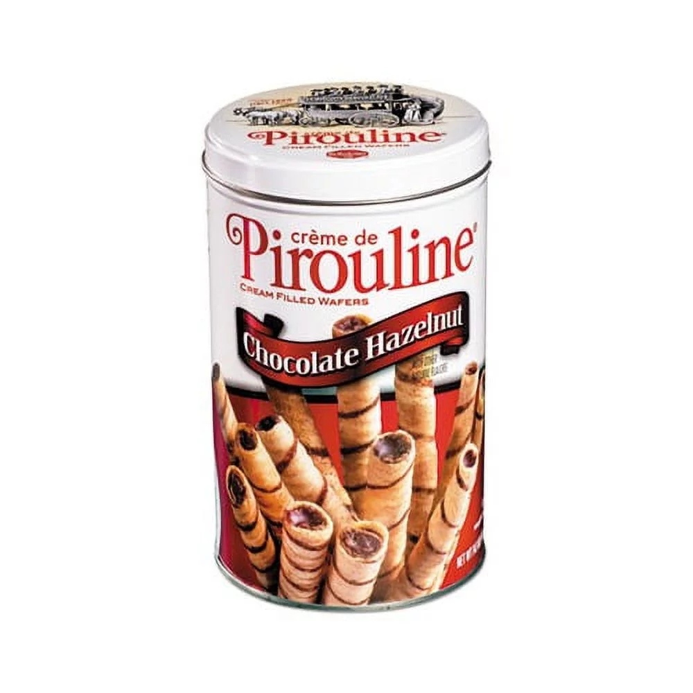 Chocolate Hazelnut Pirouline Rolled Wafers 14 oz