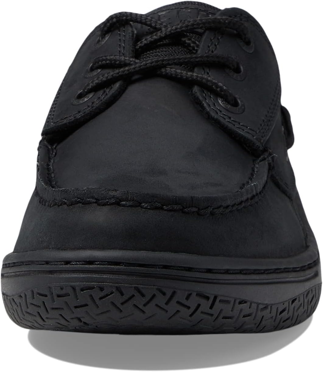 Sperry Men's Billfish 3-Eye Boat Shoe Black 10 M