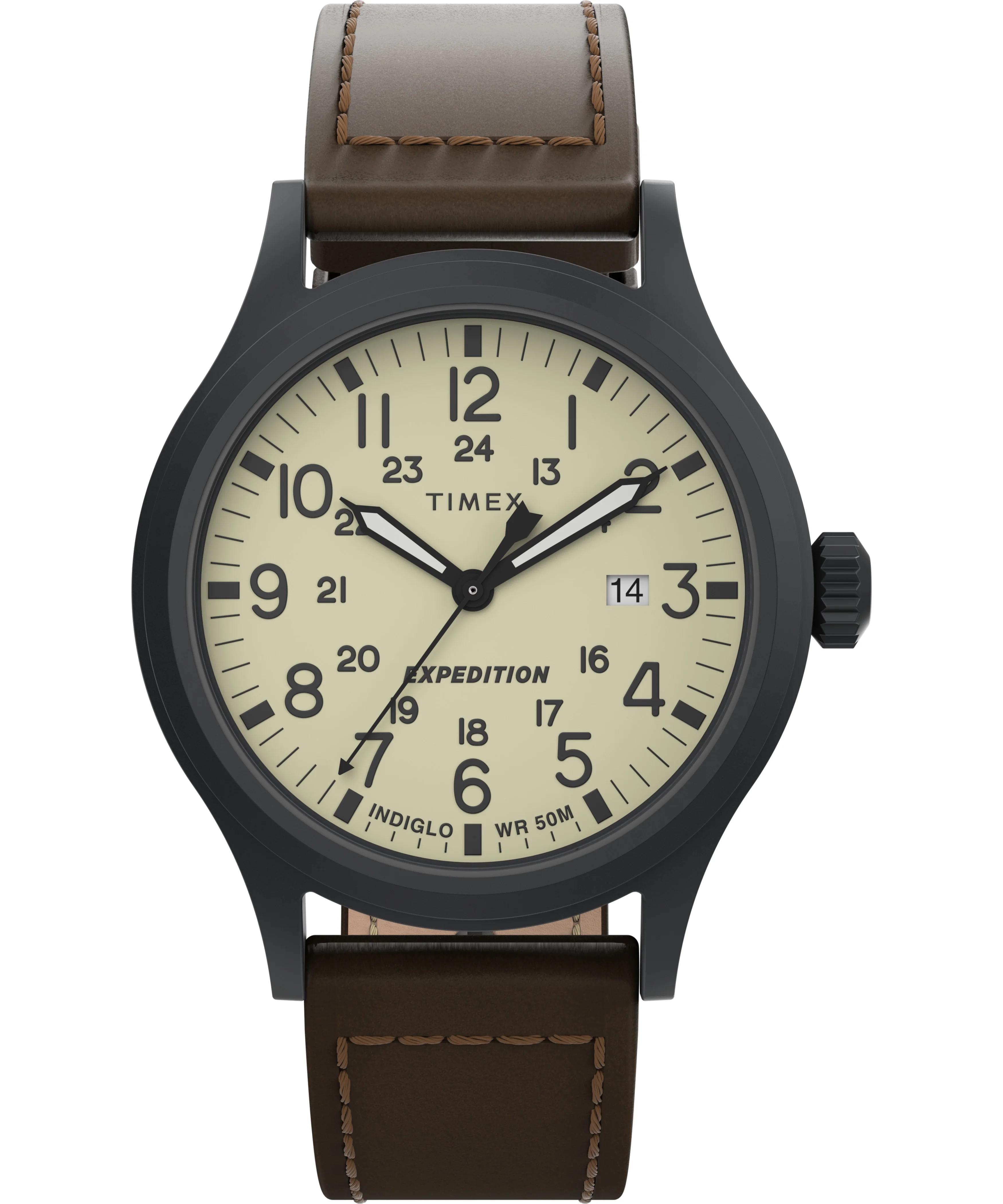 Timex Men's Expedition Brown Strap
