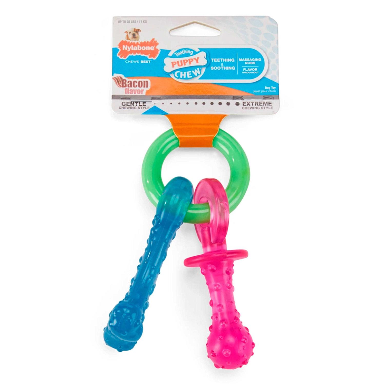 Nylabone Puppy Chew Teething Pacifier - Pet Supplies online store