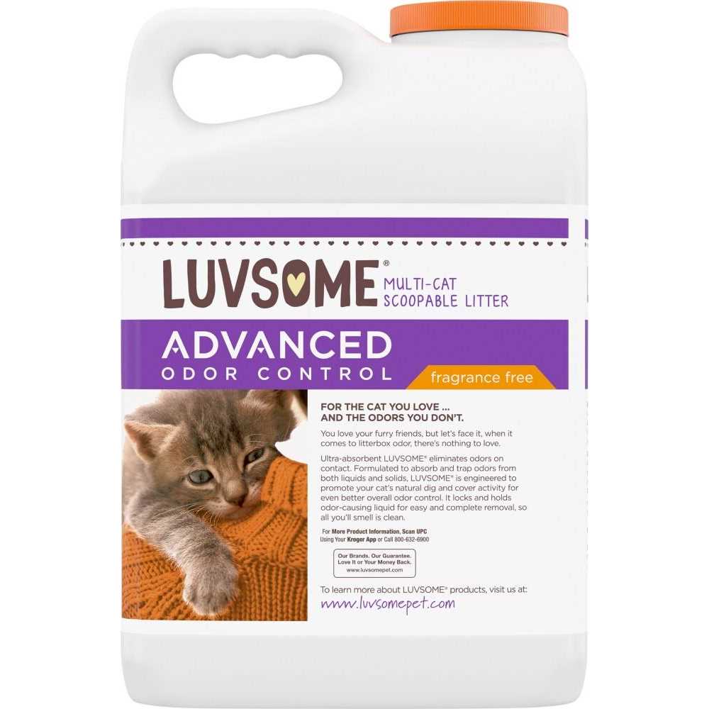 Luvsome Multi-Cat Scoopable Litter - Pet Supplies online store