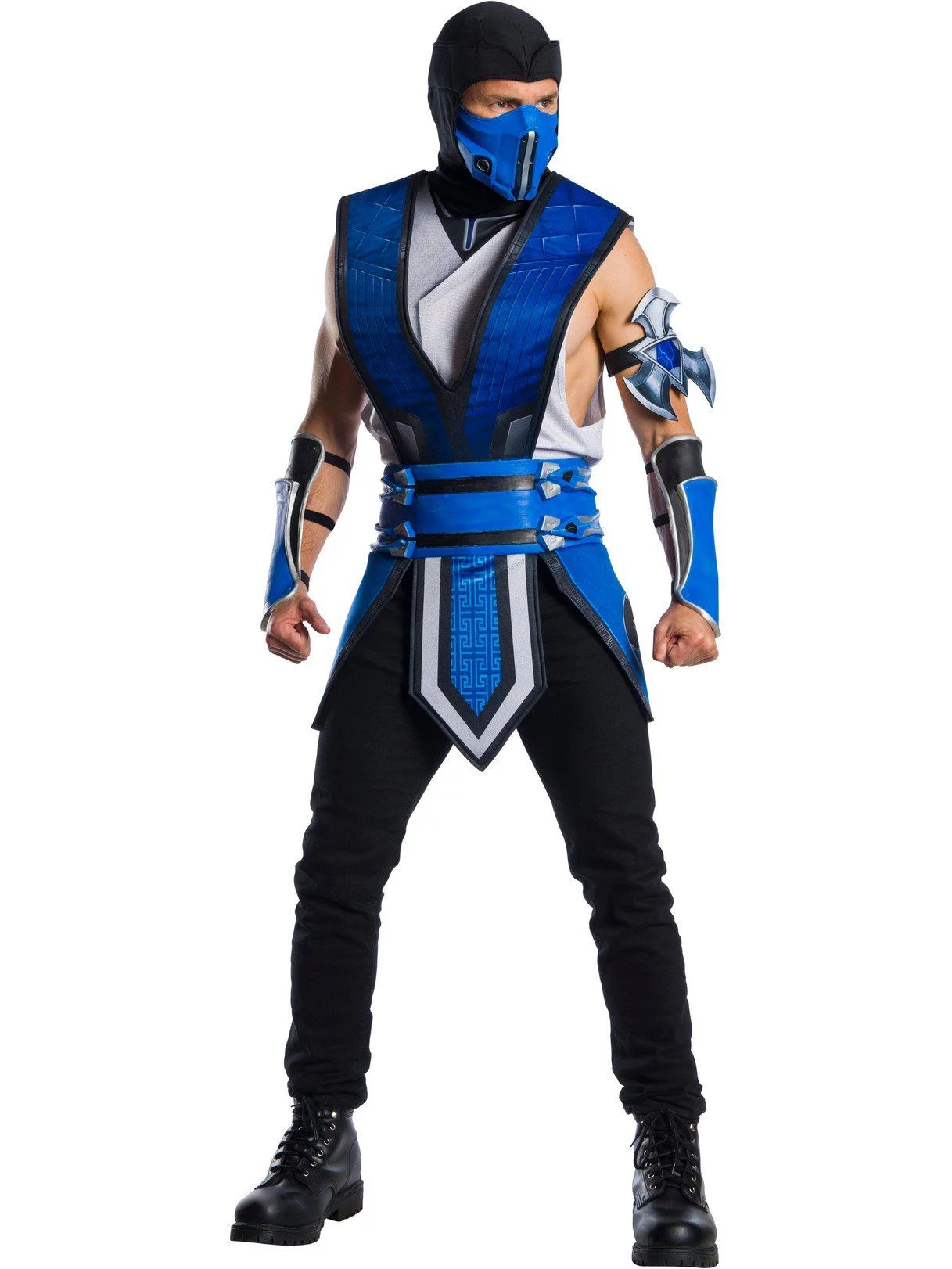 Mortal Kombat Men's Sub Zero Costume