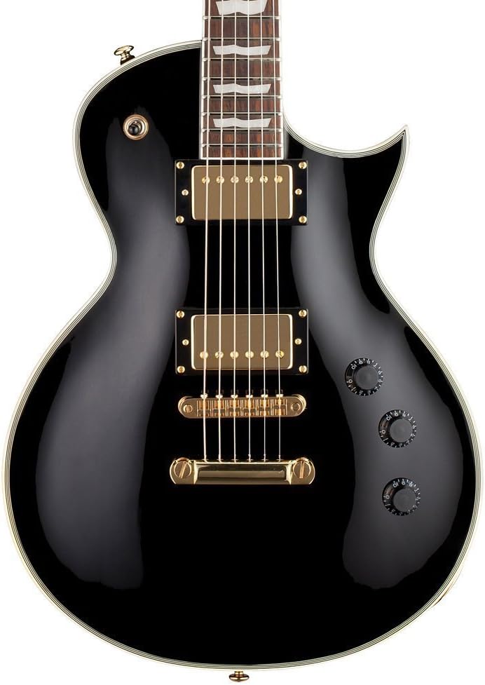 ESP LTD EC-256 Electric Guitar, Black