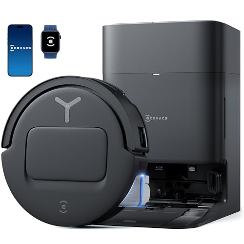 ECOVACS DEEBOT X9 PRO Omni Robot Vacuum and Mop, Blast™ 16,600Pa Suction, OZMO Roller Instant Self-Washing Mopping, ZeroTangle™ 3.0, Triple Lift System, AI Smart Navigation, Hands-Free Omni Station