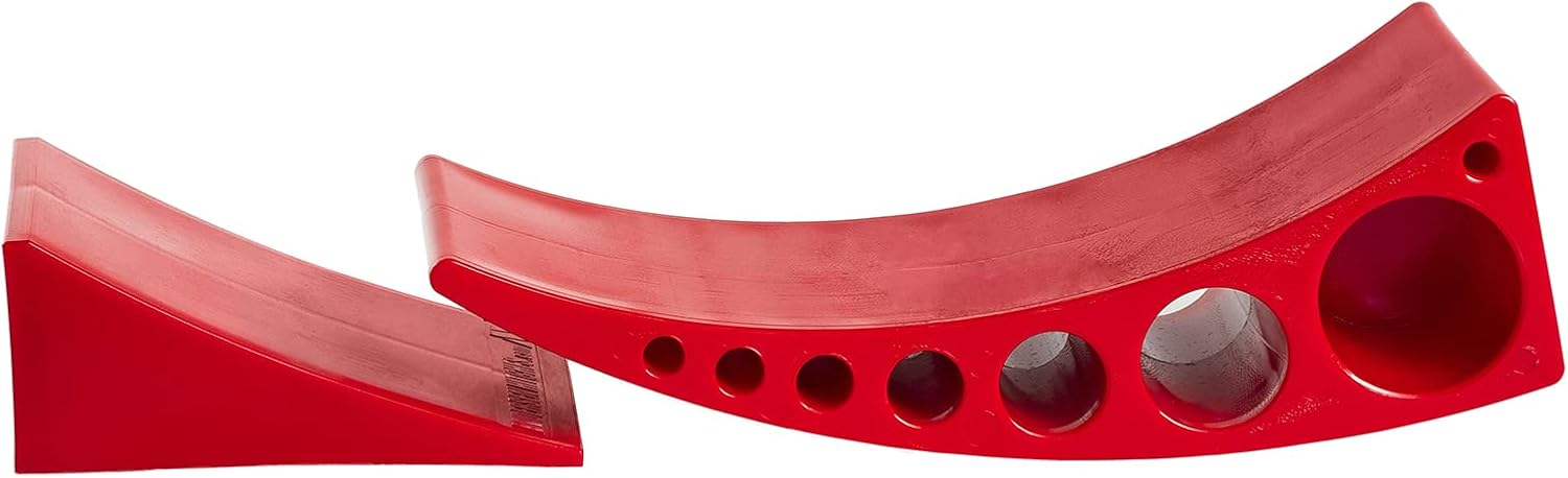 ANDERSEN HITCHES | RV Accessories | 2-Pack Camper Leveler System Must Have RV |LIFETIMEWARRANTY Camping Travel Easy Storage Jack stabilizer Block | Levelers Blocks for Campers and Fifth Wheels | 3604