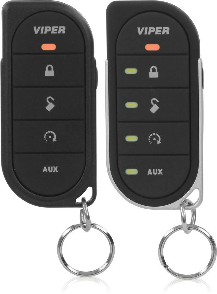 Viper LED 2-Way Security/Remote Start System-5806V