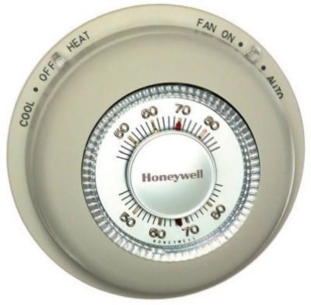 Honeywell Thermostat Heat/Cool Mercury Free