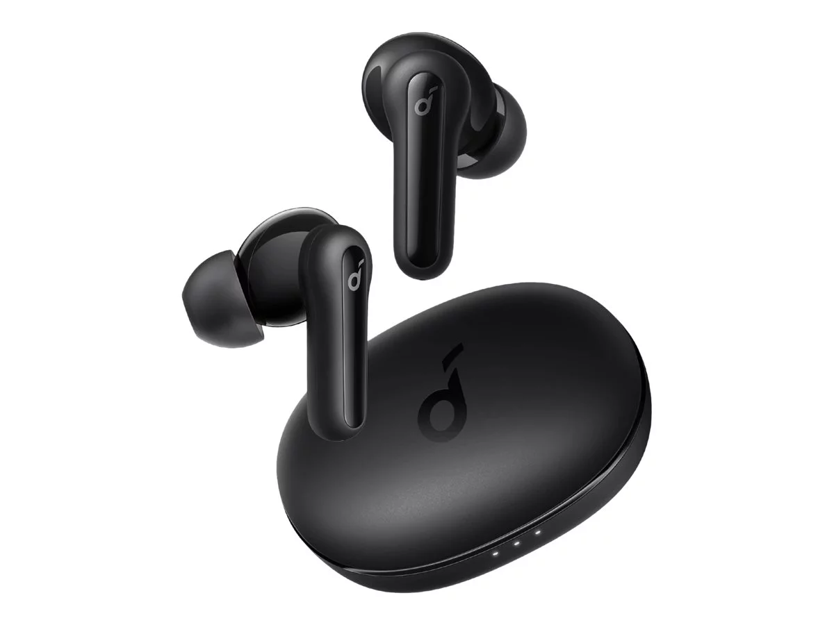 Soundcore by Anker Life P2 Mini True Wireless Earbuds, Bass Bluetooth Headphones, Black