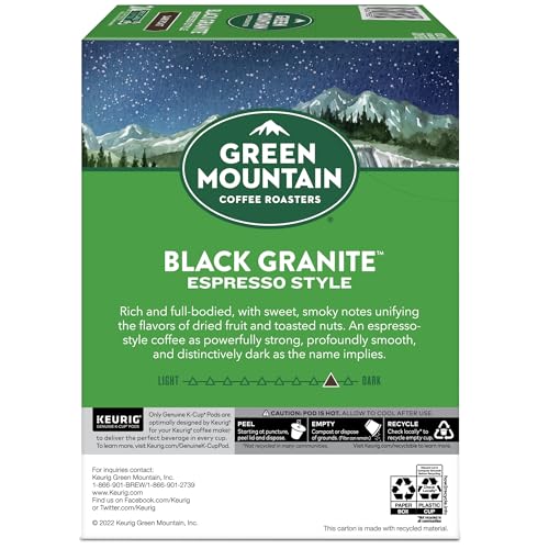 Green Mountain Coffee Roasters Dark Magic Keurig Single-Serve K-Cup Pods, Dark Roast Coffee, 72 Count