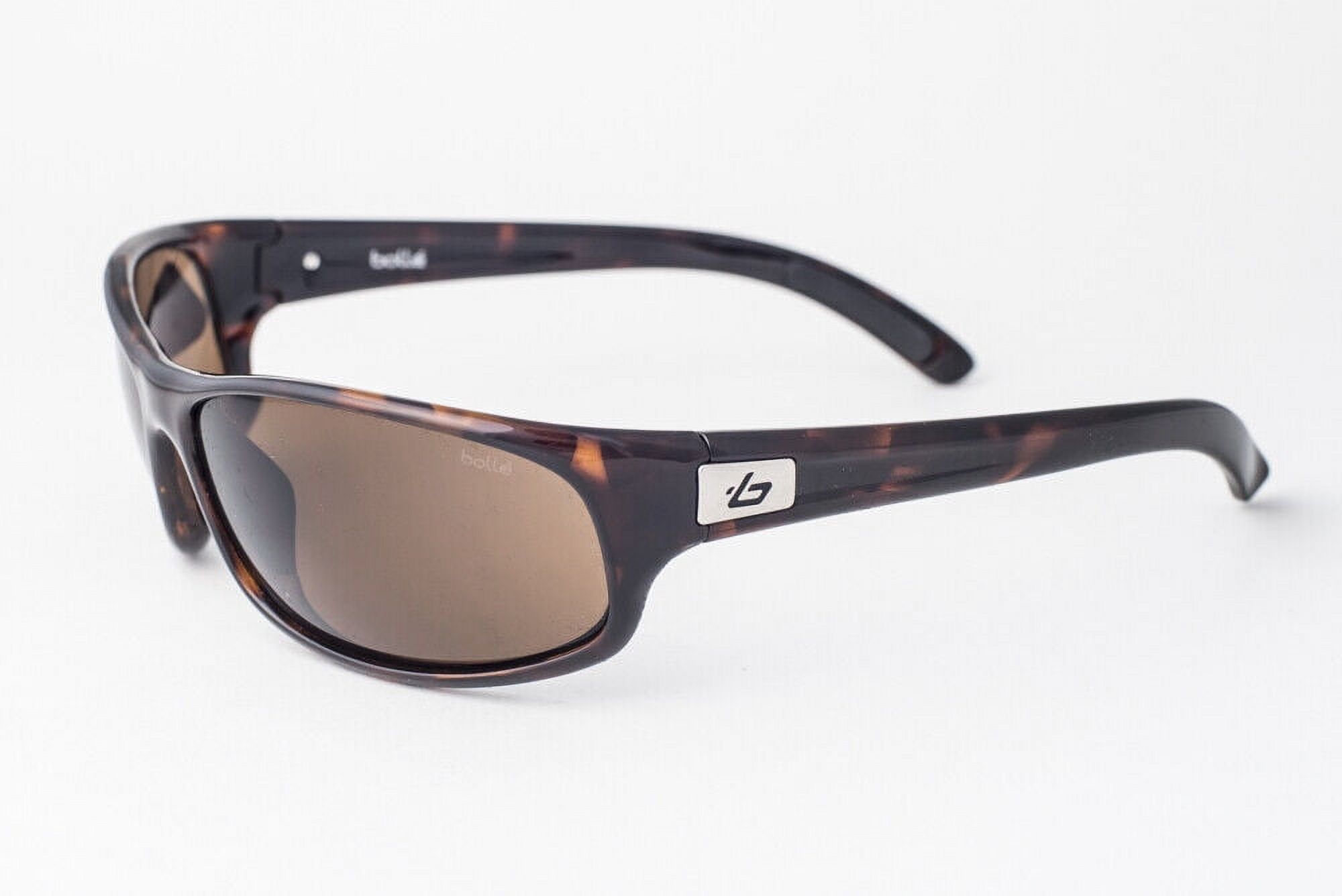 Bolle ANACONDA Dark Tortoise / True Light Brown Sunglasses 10511 64mm