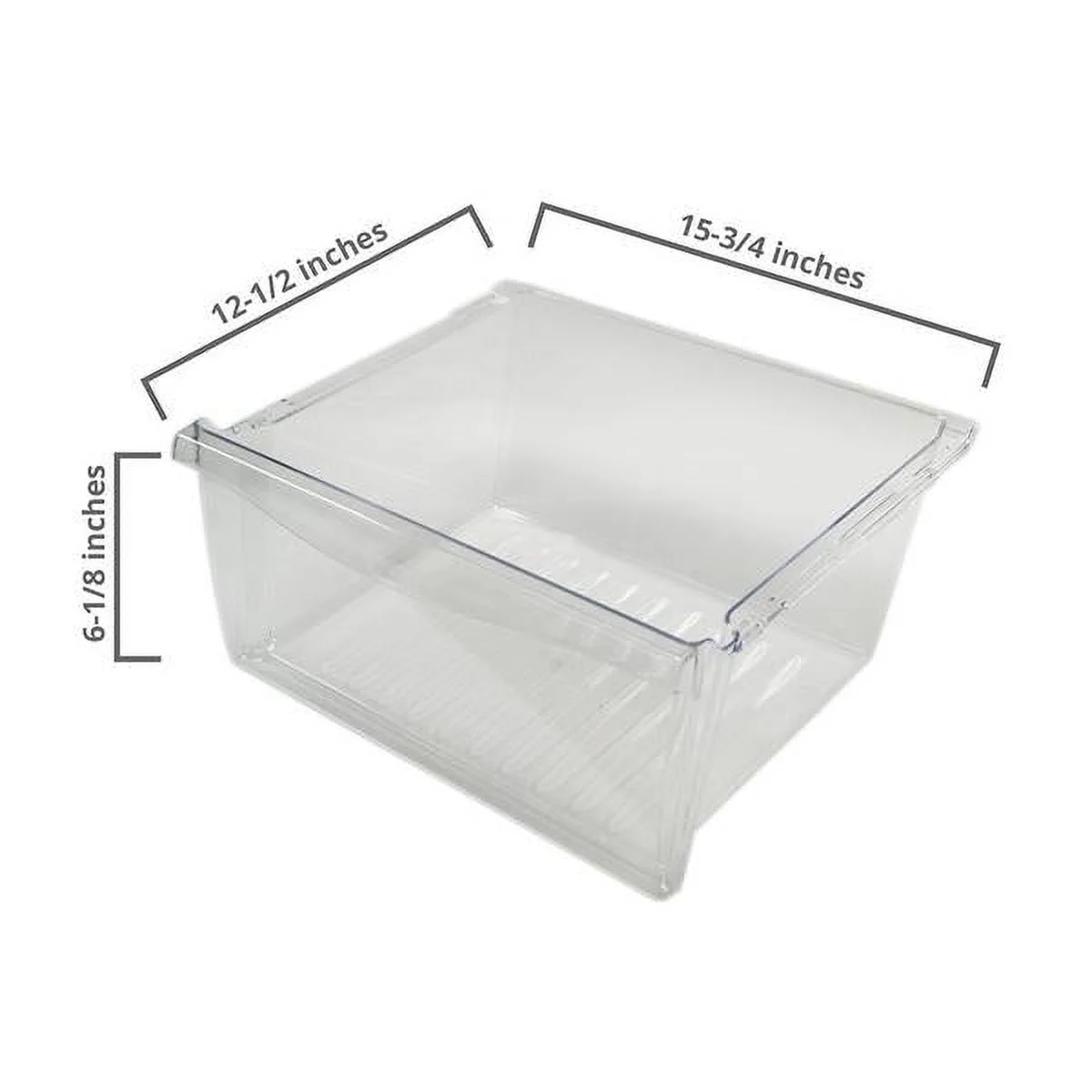 WHIRLPOOL WP67002659 REFRIGERATOR CRISPER DRAWER - OEM PART