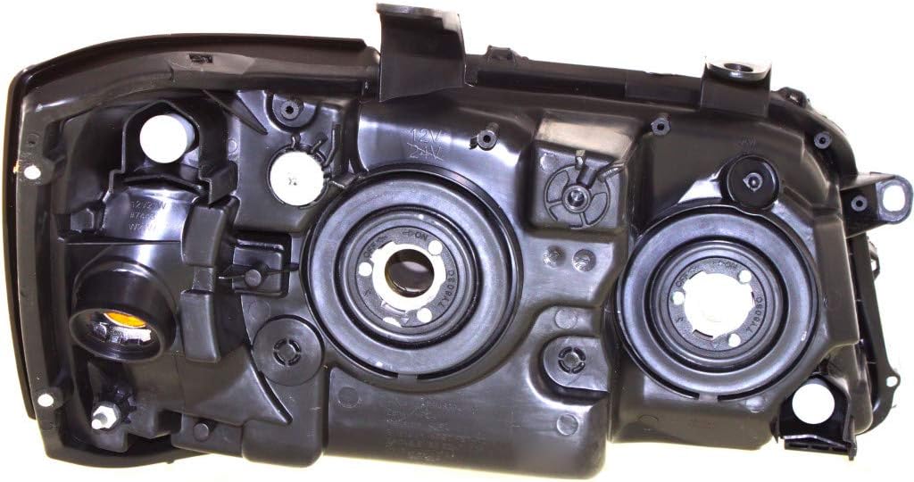 For Toyota Highlander Headlight Assembly 2004 2005 2006 Pair Driver and Passenger Side For TO2502151 | 81170-48280