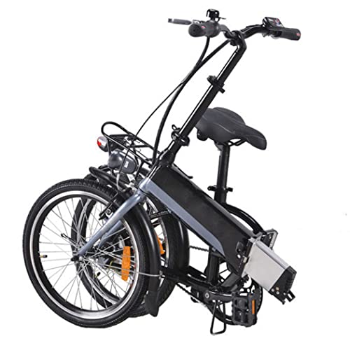 Lithium Battery,E-Bike Lithium-ion Battery 36V 8AH Folding Bike Battery with Charger and BMS Protection Board Safe Lock, for EBike Battery 250W 350W Motor