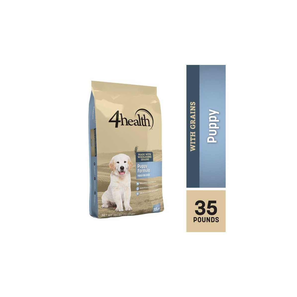 4health Wholesome Grains Puppy Lamb Formula Dry Dog Food - Pet Supplies online store