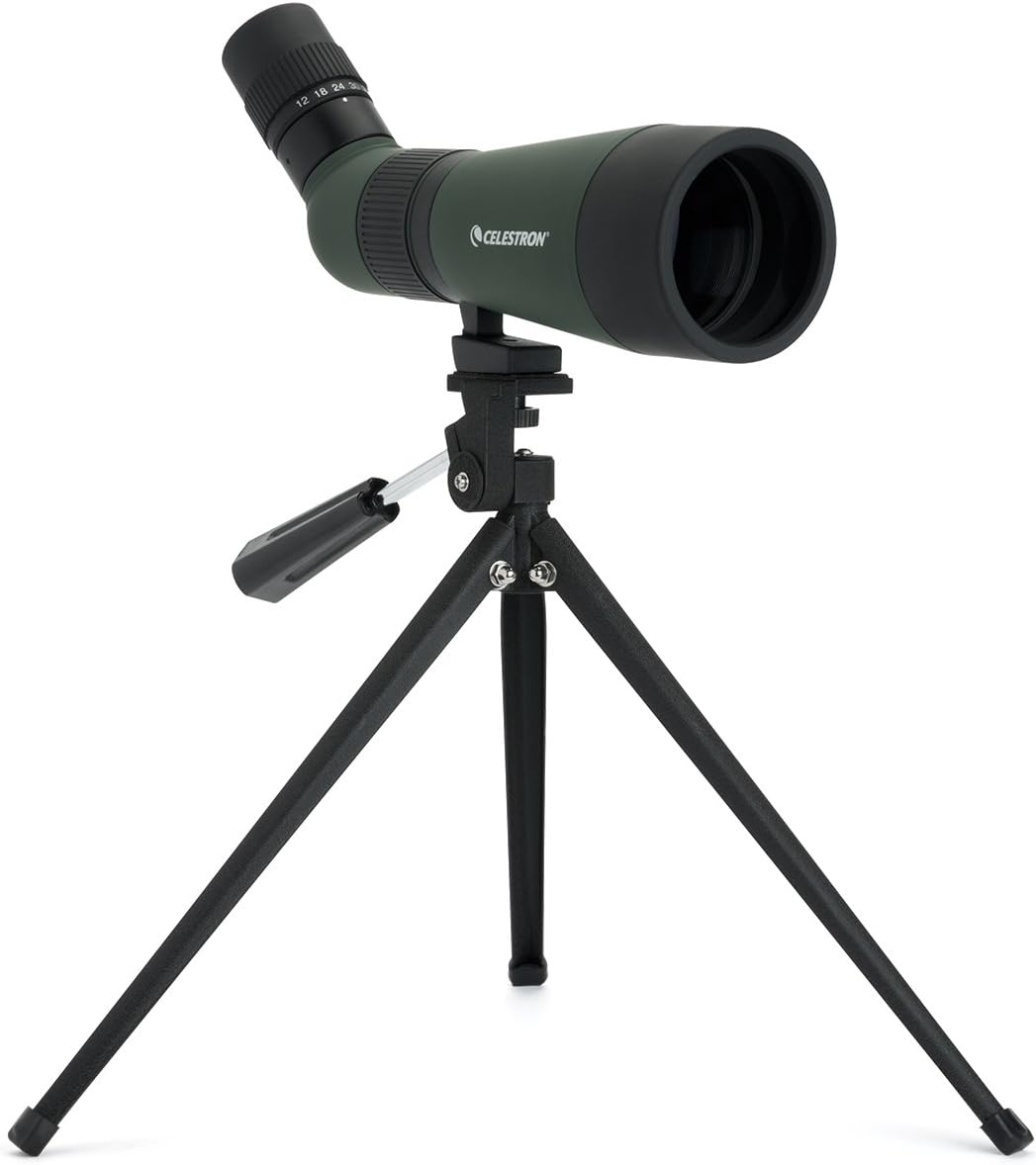 Celestron 52322 Landscout 12-36x60 Spotting Scope (Army Green)