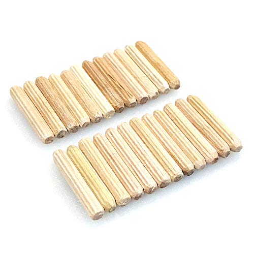 Wooden Dowel Pins Compatible with IKEA Part 101375 (Pax Wardrobe) (Pack of 12)