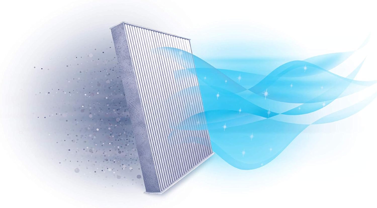 FRAM Fresh Breeze Cabin Air Filter Replacement for Car Passenger Compartment w/ Arm and Hammer Baking Soda, Easy Install, CF12158 for Select Lexus Vehicles